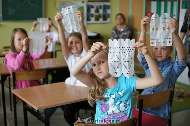 „Kurpie Pieśnią i Słowem Malowane” – Kolejny dzień Dni Kultury Kurpiowskiej w SP 10 [28.05.2014] - zdjęcie #40 - eOstroleka.pl