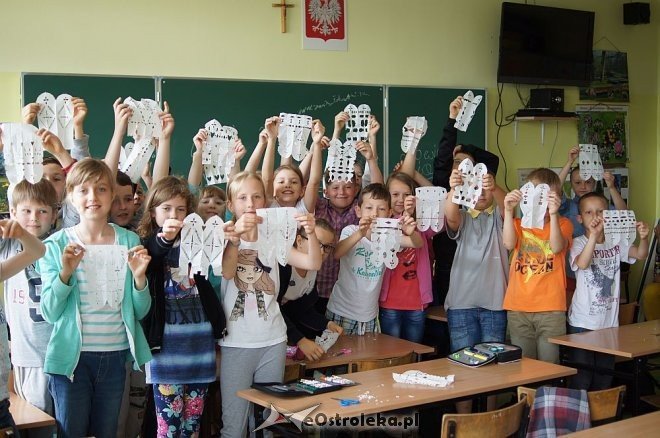 „Kurpie Pieśnią i Słowem Malowane” – Kolejny dzień Dni Kultury Kurpiowskiej w SP 10 [28.05.2014] - zdjęcie #34 - eOstroleka.pl