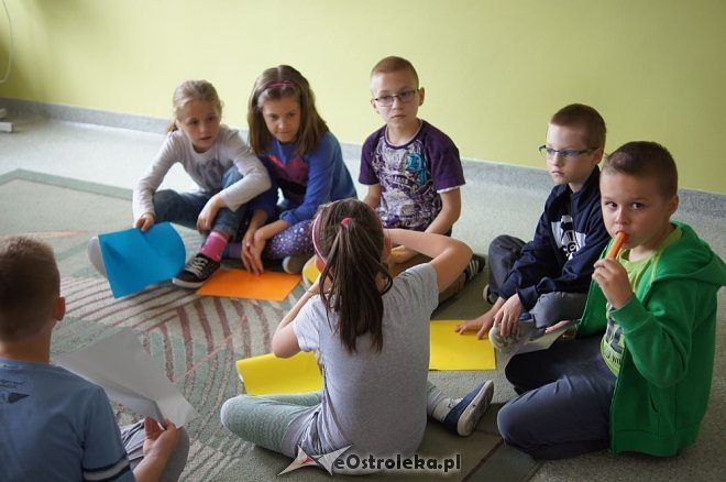 „Kurpie Pieśnią i Słowem Malowane” – Kolejny dzień Dni Kultury Kurpiowskiej w SP 10 [28.05.2014] - zdjęcie #31 - eOstroleka.pl