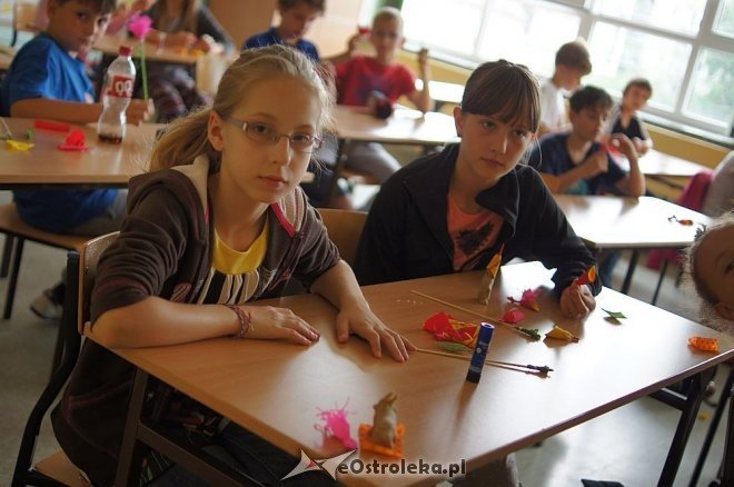 „Kurpie Pieśnią i Słowem Malowane” – Kolejny dzień Dni Kultury Kurpiowskiej w SP 10 [28.05.2014] - zdjęcie #28 - eOstroleka.pl