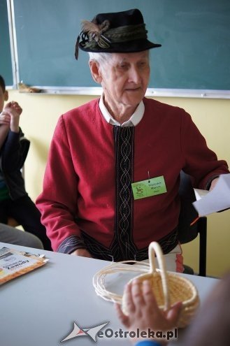 „Kurpie Pieśnią i Słowem Malowane” – Kolejny dzień Dni Kultury Kurpiowskiej w SP 10 [28.05.2014] - zdjęcie #19 - eOstroleka.pl