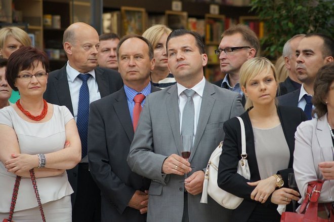 Otwarcie Galerii Bursztynowej [28.05.2014] - zdjęcie #54 - eOstroleka.pl