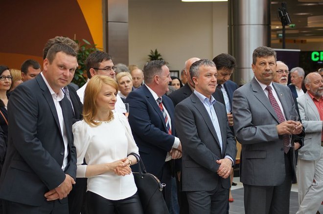 Otwarcie Galerii Bursztynowej [28.05.2014] - zdjęcie #47 - eOstroleka.pl