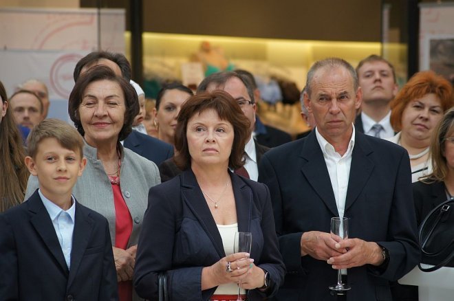Otwarcie Galerii Bursztynowej [28.05.2014] - zdjęcie #46 - eOstroleka.pl