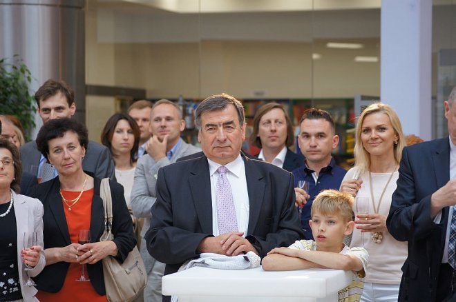 Otwarcie Galerii Bursztynowej [28.05.2014] - zdjęcie #43 - eOstroleka.pl