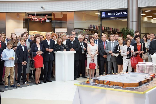 Otwarcie Galerii Bursztynowej [28.05.2014] - zdjęcie #41 - eOstroleka.pl