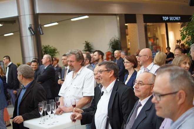 Otwarcie Galerii Bursztynowej [28.05.2014] - zdjęcie #37 - eOstroleka.pl