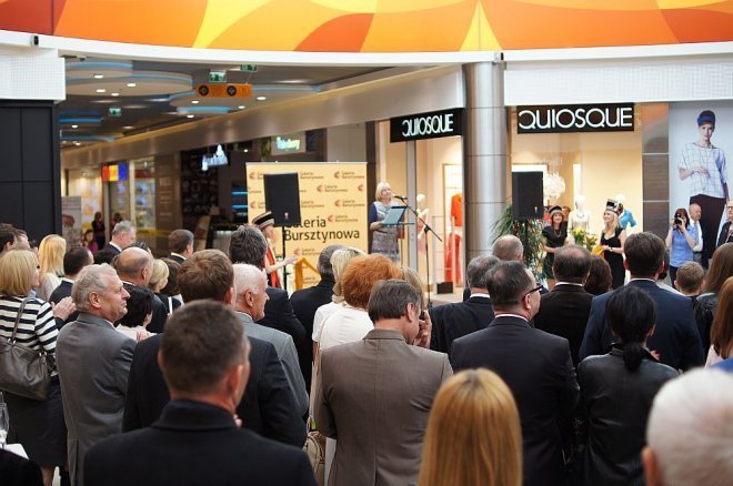 Otwarcie Galerii Bursztynowej [28.05.2014] - zdjęcie #36 - eOstroleka.pl