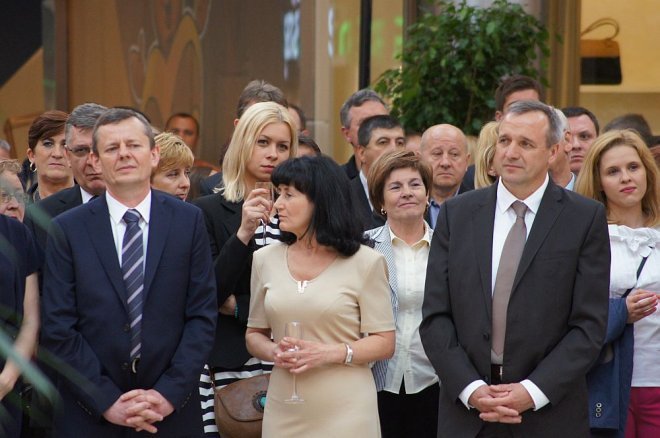 Otwarcie Galerii Bursztynowej [28.05.2014] - zdjęcie #20 - eOstroleka.pl