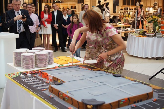 Otwarcie Galerii Bursztynowej [28.05.2014] - zdjęcie #17 - eOstroleka.pl