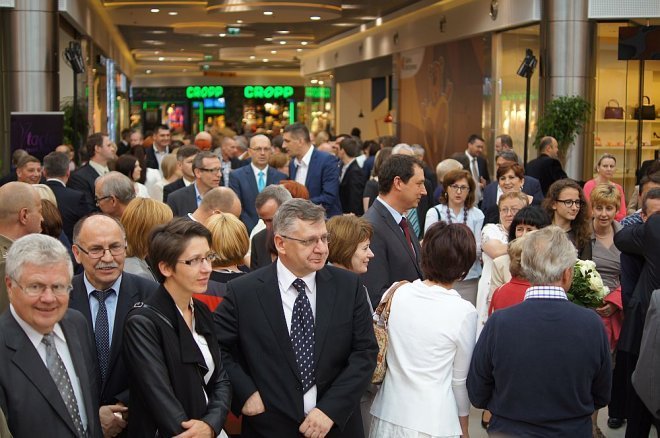 Otwarcie Galerii Bursztynowej [28.05.2014] - zdjęcie #14 - eOstroleka.pl