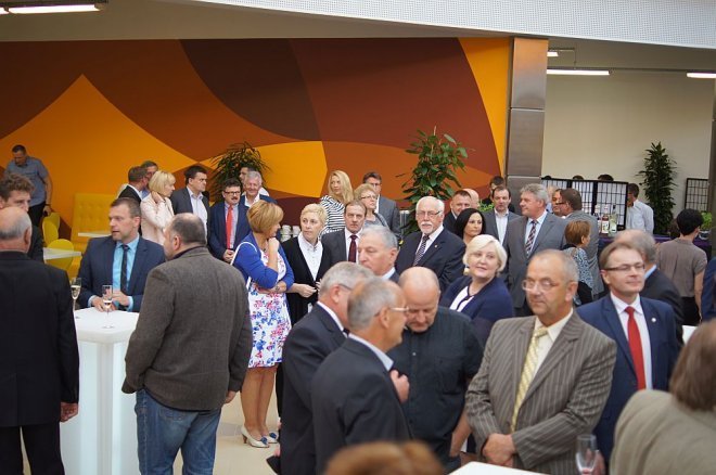 Otwarcie Galerii Bursztynowej [28.05.2014] - zdjęcie #13 - eOstroleka.pl