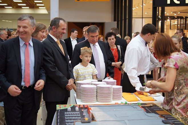 Otwarcie Galerii Bursztynowej [28.05.2014] - zdjęcie #11 - eOstroleka.pl