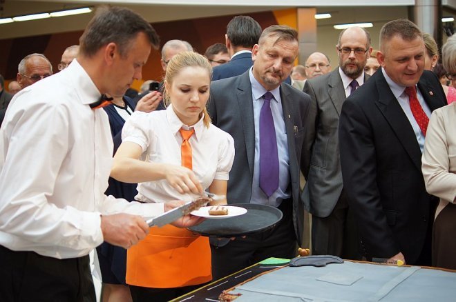 Otwarcie Galerii Bursztynowej [28.05.2014] - zdjęcie #9 - eOstroleka.pl