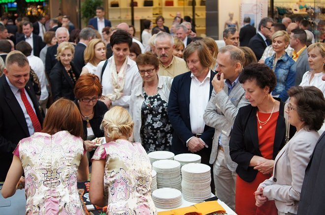 Otwarcie Galerii Bursztynowej [28.05.2014] - zdjęcie #7 - eOstroleka.pl