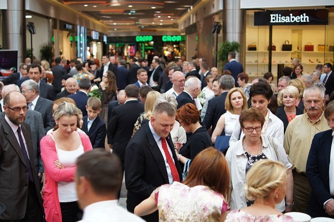 Otwarcie Galerii Bursztynowej [28.05.2014] - zdjęcie #5 - eOstroleka.pl