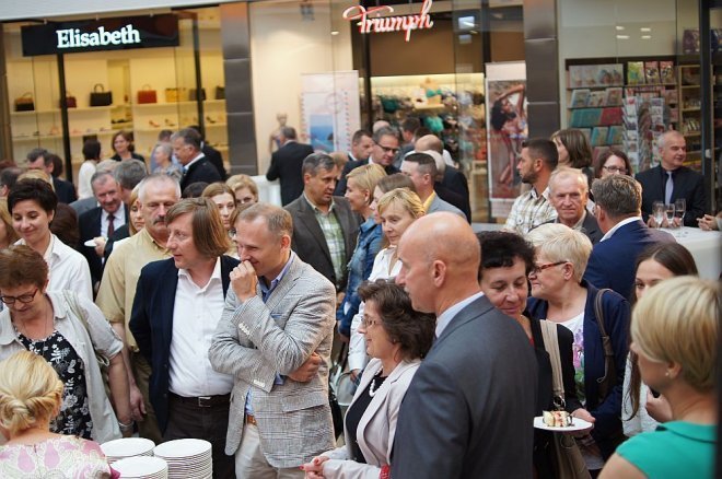Otwarcie Galerii Bursztynowej [28.05.2014] - zdjęcie #4 - eOstroleka.pl