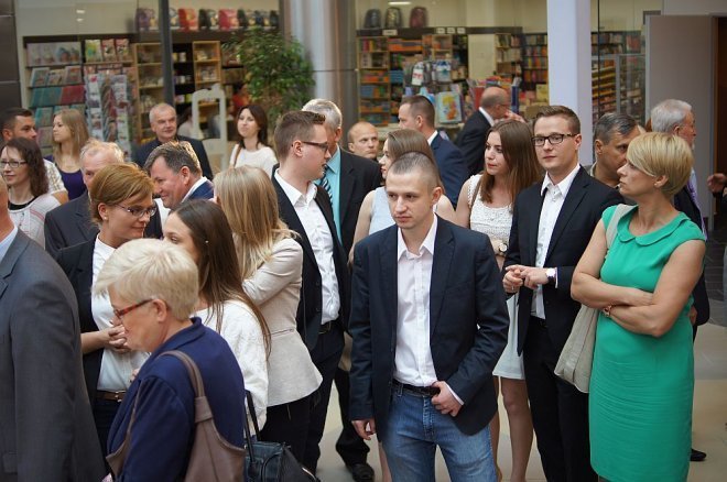 Otwarcie Galerii Bursztynowej [28.05.2014] - zdjęcie #3 - eOstroleka.pl