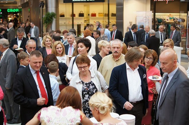 Otwarcie Galerii Bursztynowej [28.05.2014] - zdjęcie #2 - eOstroleka.pl