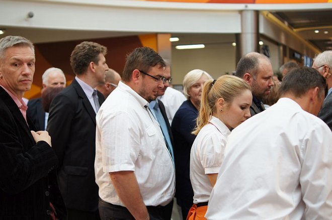 Otwarcie Galerii Bursztynowej [28.05.2014] - zdjęcie #1 - eOstroleka.pl