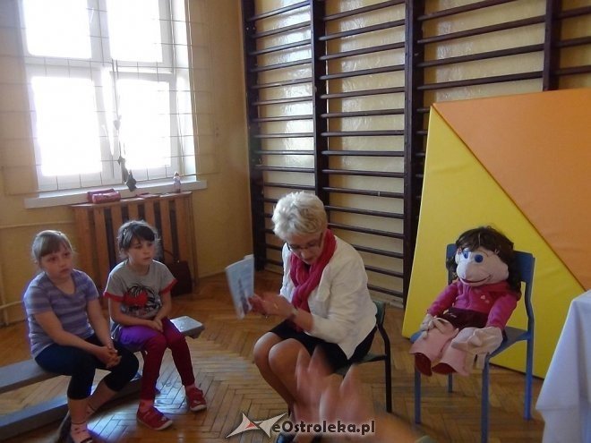 Spotkanie w Szkole Podstawowej Troszynie [30.05.2014] - zdjęcie #1 - eOstroleka.pl