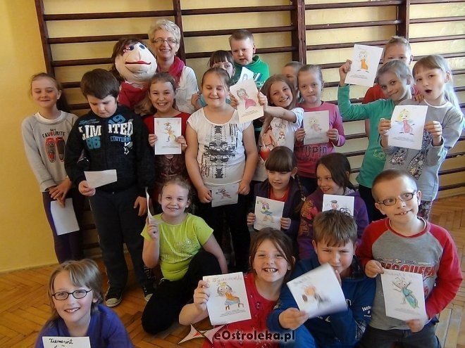 Spotkanie w Szkole Podstawowej Troszynie [30.05.2014] - zdjęcie #14 - eOstroleka.pl