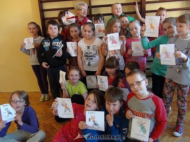 Spotkanie w Szkole Podstawowej Troszynie [30.05.2014] - zdjęcie #13 - eOstroleka.pl