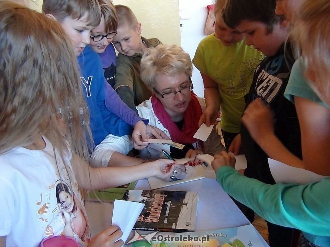 Spotkanie w Szkole Podstawowej Troszynie [30.05.2014] - zdjęcie #12 - eOstroleka.pl