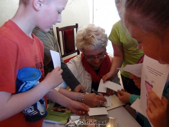 Spotkanie w Szkole Podstawowej Troszynie [30.05.2014] - zdjęcie #10 - eOstroleka.pl