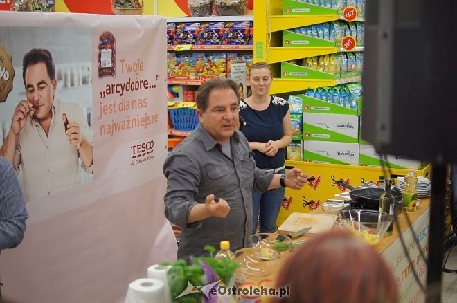 Robert Makłowicz w ostrołęckim Tesco [30.05.2014] - zdjęcie #21 - eOstroleka.pl