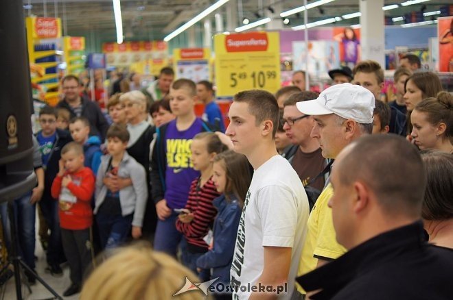 Robert Makłowicz w ostrołęckim Tesco [30.05.2014] - zdjęcie #20 - eOstroleka.pl