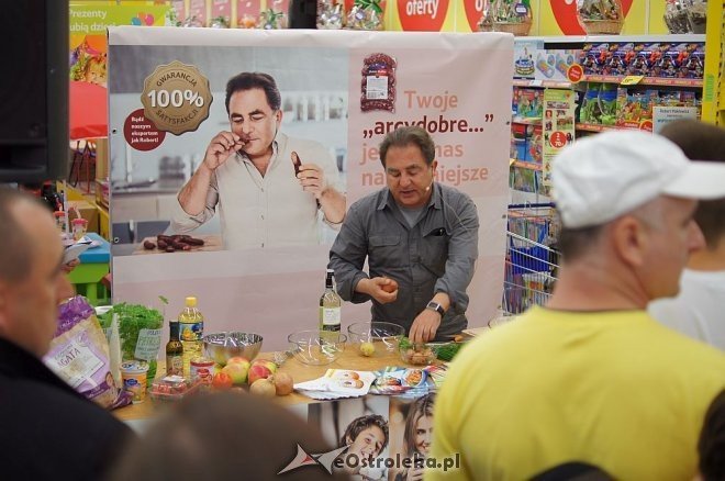 Robert Makłowicz w ostrołęckim Tesco [30.05.2014] - zdjęcie #18 - eOstroleka.pl