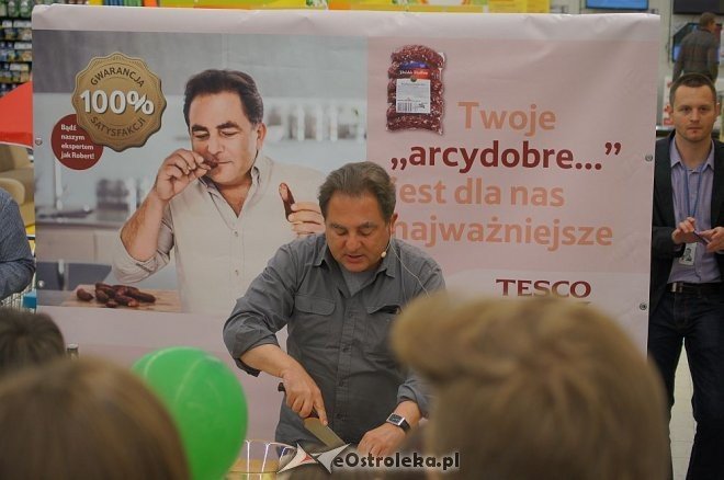 Robert Makłowicz w ostrołęckim Tesco [30.05.2014] - zdjęcie #11 - eOstroleka.pl