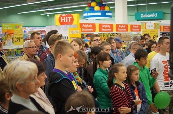 Robert Makłowicz w ostrołęckim Tesco [30.05.2014] - zdjęcie #9 - eOstroleka.pl