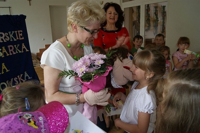 Joanna Brodowska i pacynka Malwinka z wizytą w Troszynie [31.05.2014] - zdjęcie #2 - eOstroleka.pl