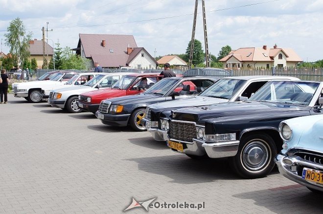 III Rzekuńskie Spotkanie Pasjonatów Starej Motoryzacji [31.05.2014] - zdjęcie #1 - eOstroleka.pl
