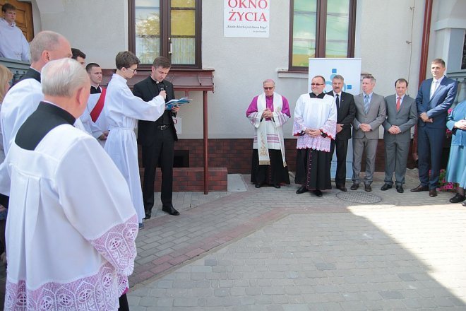 Ostrołęckie Okno Życia otwarte [31.05.2014] - zdjęcie #6 - eOstroleka.pl