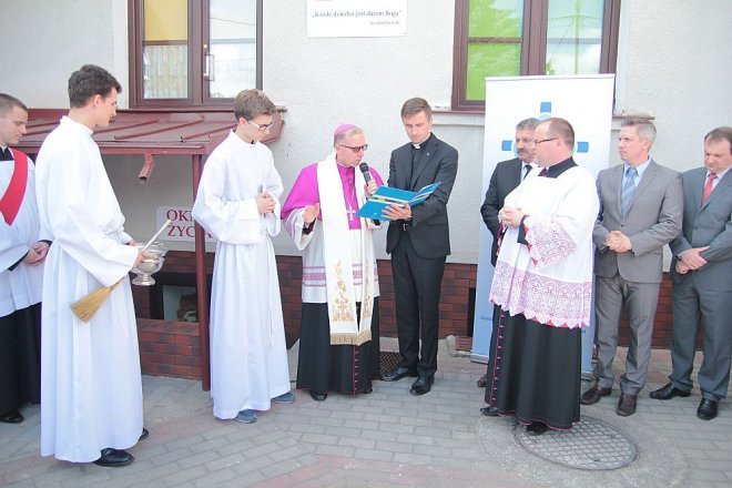 Ostrołęckie Okno Życia otwarte [31.05.2014] - zdjęcie #2 - eOstroleka.pl