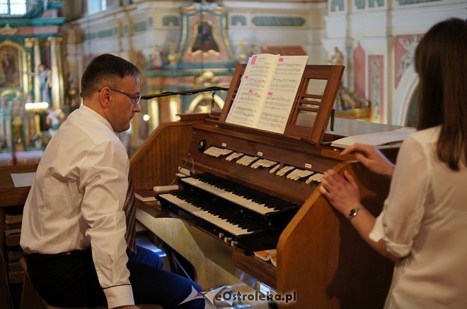 III koncert w ramach Ostrołęckich Dni Muzyki Organowej i Kameralnej [31.05.2014] - zdjęcie #4 - eOstroleka.pl