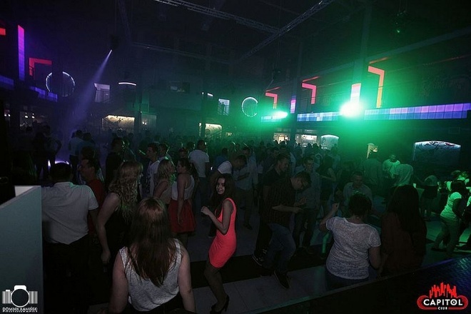 Gorąca integracja uczniów i studentów w Clubie Capitol [0106.2014] - zdjęcie #13 - eOstroleka.pl