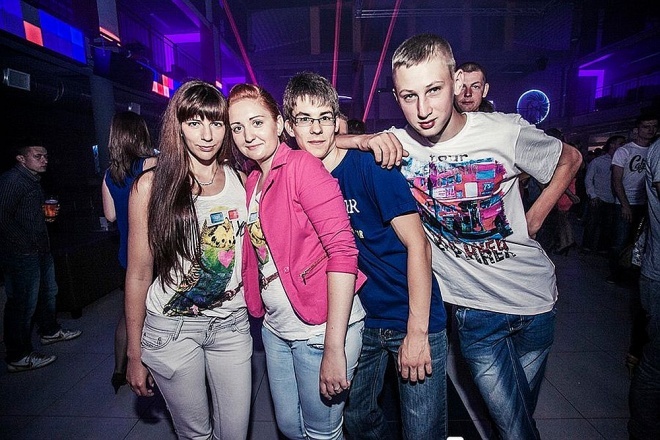 Gorąca integracja uczniów i studentów w Clubie Capitol [0106.2014] - zdjęcie #20 - eOstroleka.pl