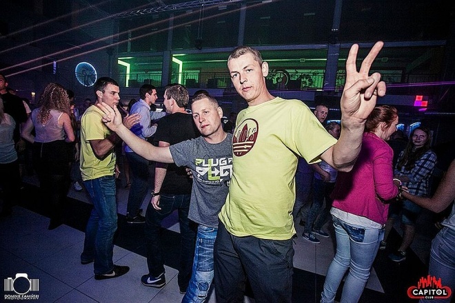 Gorąca integracja uczniów i studentów w Clubie Capitol [0106.2014] - zdjęcie #21 - eOstroleka.pl