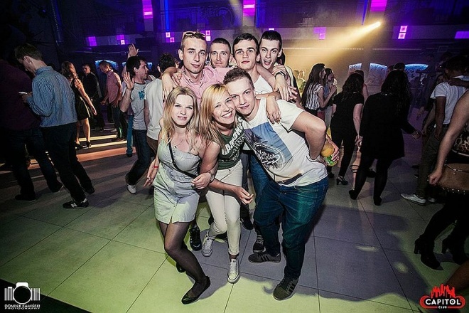 Gorąca integracja uczniów i studentów w Clubie Capitol [0106.2014] - zdjęcie #49 - eOstroleka.pl