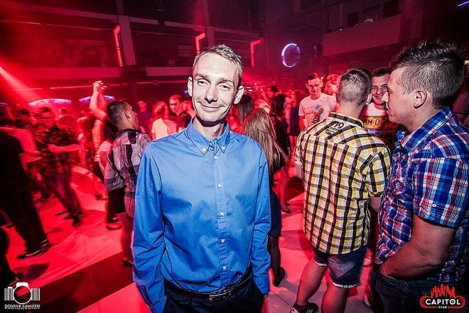 Gorąca integracja uczniów i studentów w Clubie Capitol [0106.2014] - zdjęcie #46 - eOstroleka.pl