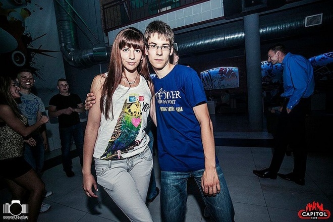 Gorąca integracja uczniów i studentów w Clubie Capitol [0106.2014] - zdjęcie #50 - eOstroleka.pl