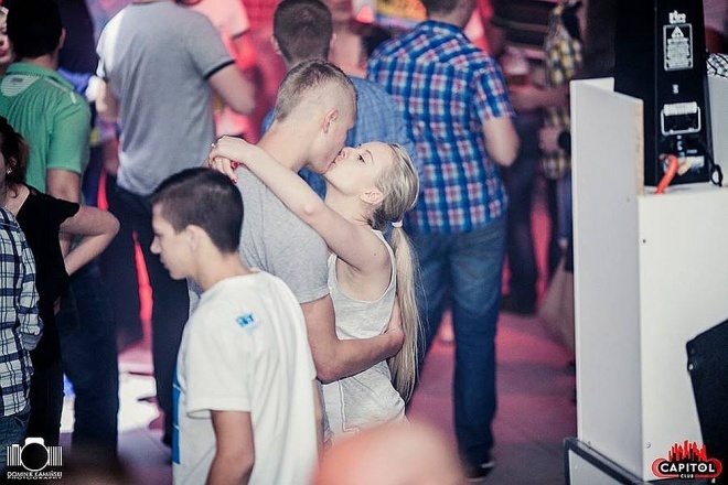 Gorąca integracja uczniów i studentów w Clubie Capitol [0106.2014] - zdjęcie #31 - eOstroleka.pl