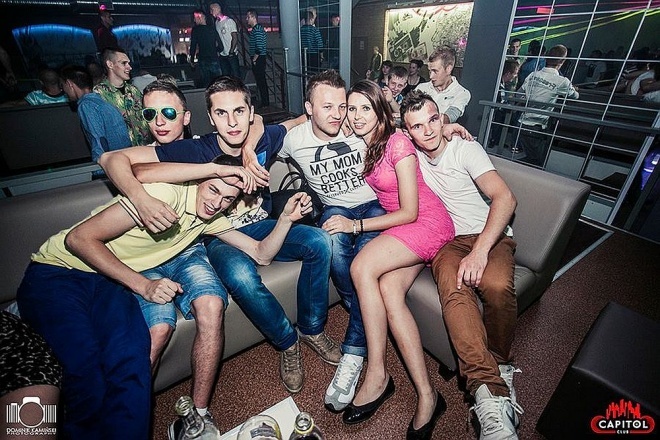 Gorąca integracja uczniów i studentów w Clubie Capitol [0106.2014] - zdjęcie #62 - eOstroleka.pl