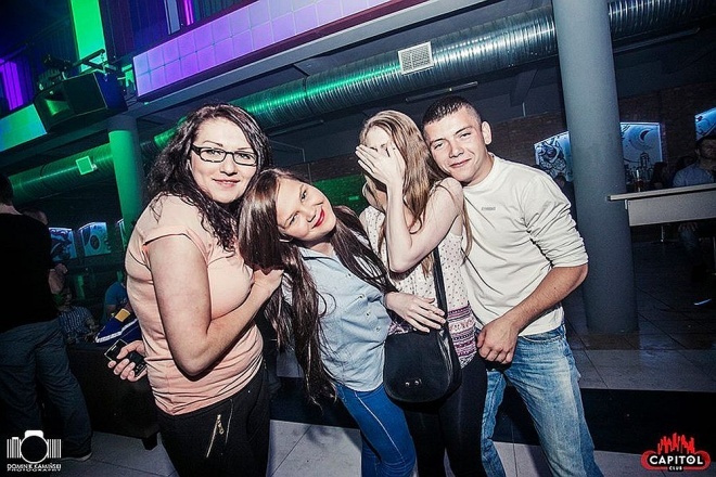 Gorąca integracja uczniów i studentów w Clubie Capitol [0106.2014] - zdjęcie #24 - eOstroleka.pl