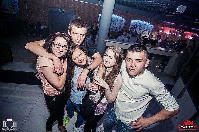 Gorąca integracja uczniów i studentów w Clubie Capitol [0106.2014] - zdjęcie #66 - eOstroleka.pl