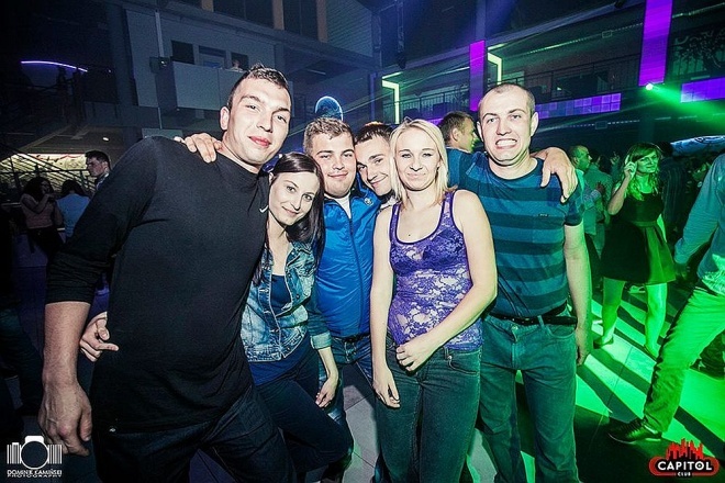 Gorąca integracja uczniów i studentów w Clubie Capitol [0106.2014] - zdjęcie #68 - eOstroleka.pl
